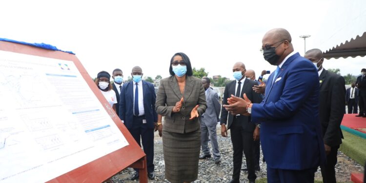 De l&rsquo;eau potable pour 40 quartiers du grand Libreville