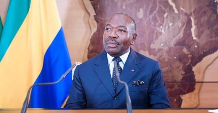 Ali Bongo ondimba en toute responsabilité et enthousiasme