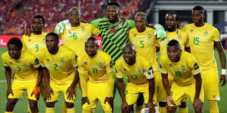 CAN 2022 : La CAF disqualifie le Zimbabwe