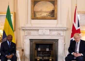 Prestigieux tête à tête entre Ali Bongo Ondimba et Boris Johnson