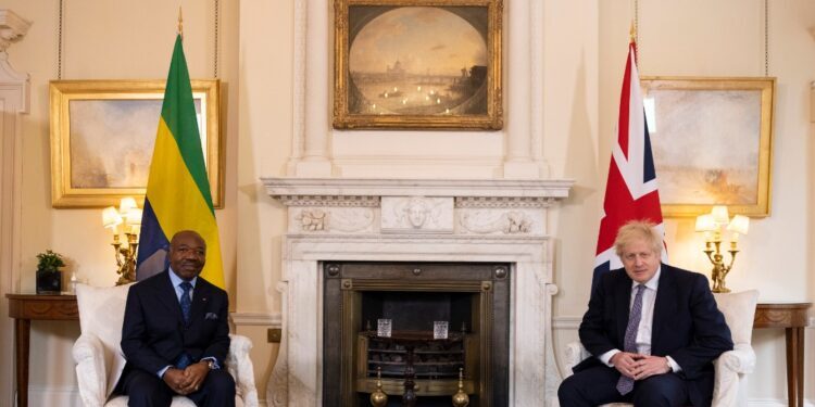 Prestigieux tête à tête entre Ali Bongo Ondimba et Boris Johnson