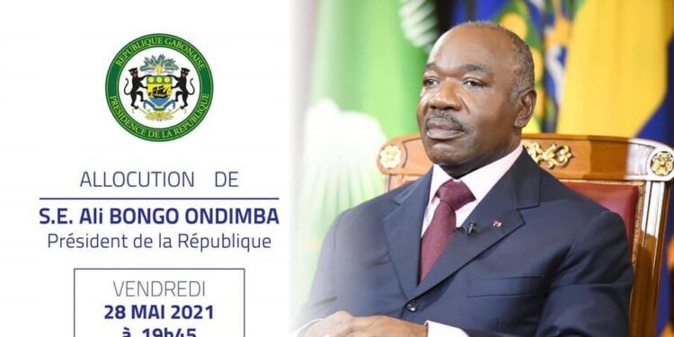 Ali Bongo Ondimba s&rsquo;adresse à la nation ce soir