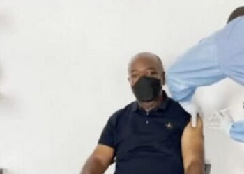 Le Chef de l&rsquo;Etat, Ali Bongo Ondimba satisfait  de la campagne de vaccination