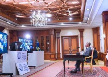 Ali Bongo participe au Conseil d’administration du Centre mondial pour l’adaptation