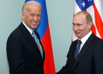 Vladimir Poutine et Joe Biden arrivent à la villa La Grange à Genève pour leur sommet
