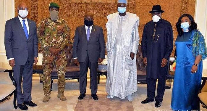 La Cédéao  »rassurée » par les garanties des nouvelles autorités du Mali