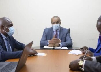 Le Dr Guy  Patrick obiang  fustige les patrons de l’hôpital de Melen et suspend de leurs indemnités