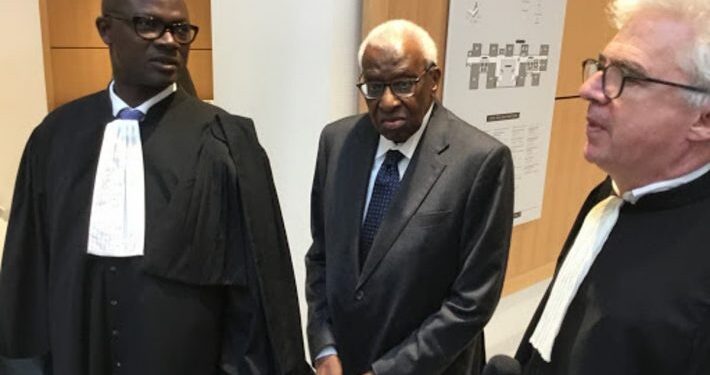 La surprenante et miraculeuse caution de Lamine Diack