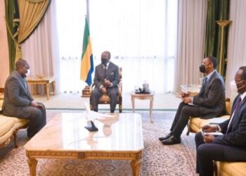 Le président Ali Bongo Ondimba a reçu en audience le représentant du Gabon auprès des Nations-unies