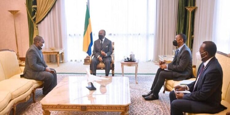 Le président Ali Bongo Ondimba a reçu en audience le représentant du Gabon auprès des Nations-unies