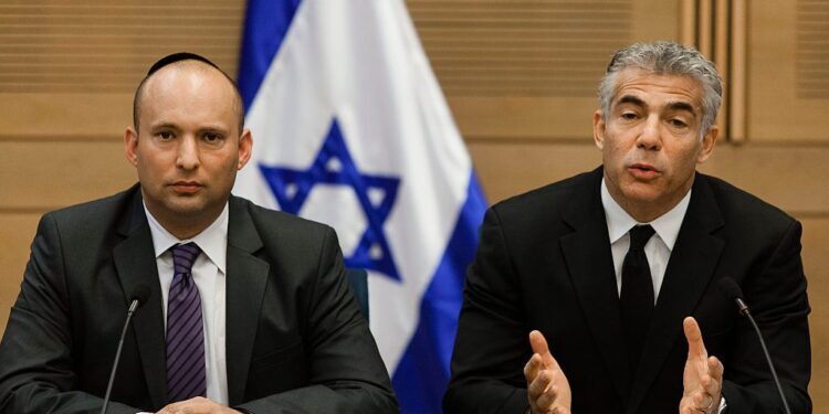 Israël : Le fauteuil de premier ministre occupé par Naftali Bennett et Yaïr Lapid