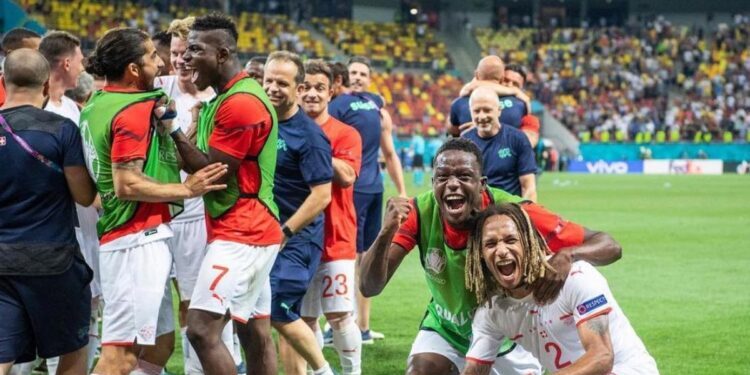 Euro 2021 : Victoire héroïque de la Suisse face à la France