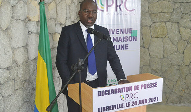 Une nouvelle écurie politique Le Parti Reveil Citoyen