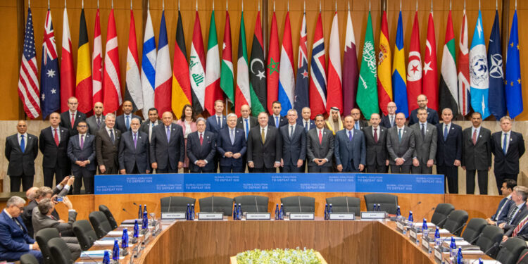 La coalition internationale anti-Daech veut intervenir en Afrique