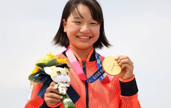 J.O / skateboard : Historique victoire de Momiji Nishiya, 13 ans et championne olympique