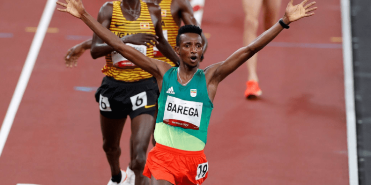 JO/ Athlétisme : Selemon Barega nouveau roi du 10.000 mètres