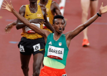JO/ Athlétisme : Selemon Barega nouveau roi du 10.000 mètres
