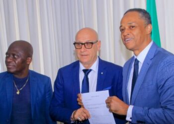 Football: Patrice Neveu repart pour 2 ans à la tête des panthères du Gabon