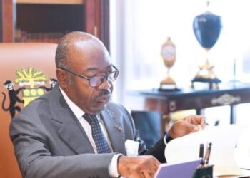 Ali Bongo Ondima a présidé un conseil des ministres