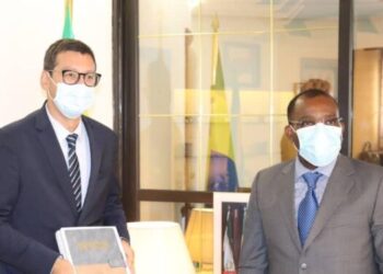 Audience fructueuse entre le ministre Massassa et  le Pdg de Perenco