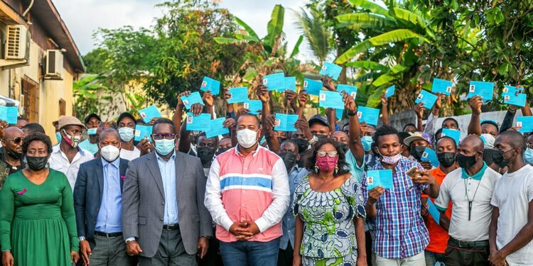 L&rsquo;Honorable Séverin Pierre Ndong Ekomié fait la passe de deux