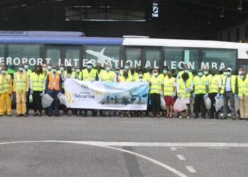 Un ciel radieux pour GSEZ Airport