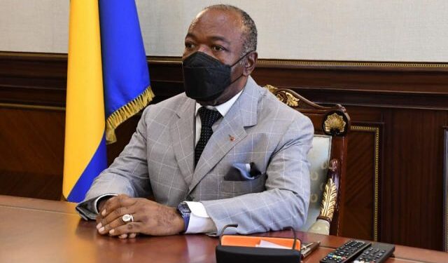 Ali Bongo Ondimba à Paris