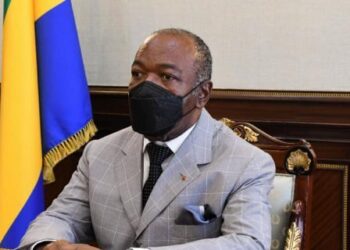 Ali Bongo Ondimba à Paris