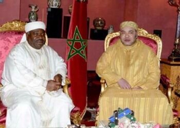 Ali Bongo Ondimba est en visite au Maroc