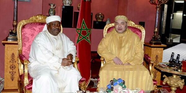 Ali Bongo Ondimba est en visite au Maroc