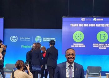Voici in extenso la publication du ministre Franck Nguema sur le volet jeunesse de la COP26
