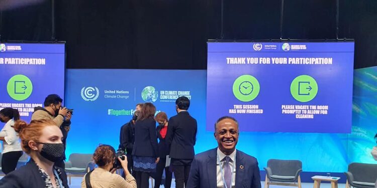 Voici in extenso la publication du ministre Franck Nguema sur le volet jeunesse de la COP26