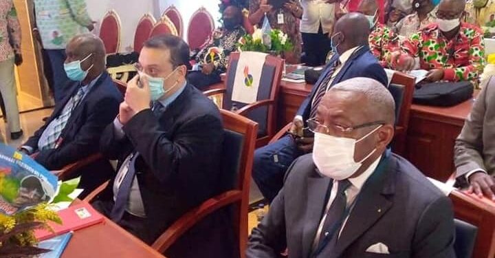 Dodo Bounguendza au congrès du PDGE en Guinée-équatoriale