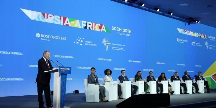 Le Gabon invité à la 2e édition du sommet Russie- Afrique