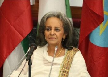 Sahle-Work Zewde, présidente de l’Ethiopie en visite au Gabon