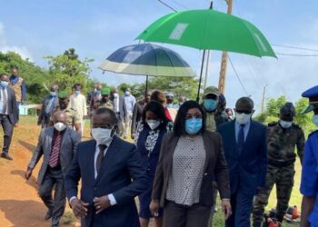 Visite fructueuse du ministre du pétrole Vincent de Paul Massassa pour les populations de Mayumba