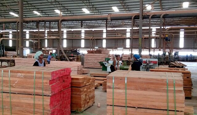 Zone industrielle d’Ikolo: Plus de 1500 emplois prévus à l’horizon 2023