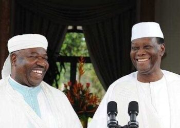 Gabon : Alassane Ouattara à Libreville