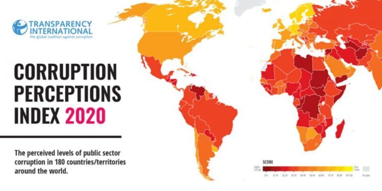 Transparency International: Le Gabon fait un bon de 5 places au classement 2021