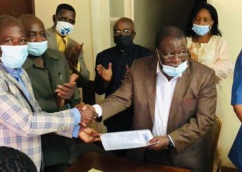 Louis Gaston Mayila prend les rênes du PG41