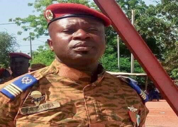 Lieutenant Colonel Paul-Henri Sandaogo Damiba, nouvel homme fort du Burkina Faso ?