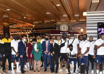 Can Cameroun 2022 : La délégation gabonaise devant le jury disciplinaire pour violation des règles et directives de la CAF