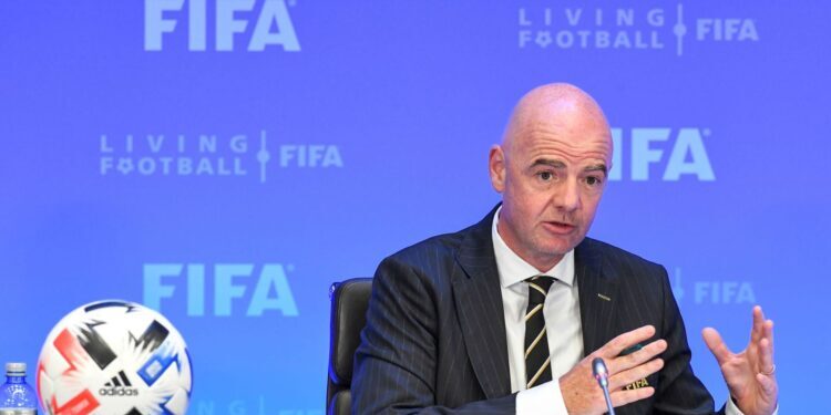 L’explication floue du président de la FIFA après ses propos sur les Africains