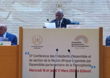 13ème Conférence des Présidents d’assemblée et de Section de la région d’Afrique: Faustin Boukoubi a présidé les travaux