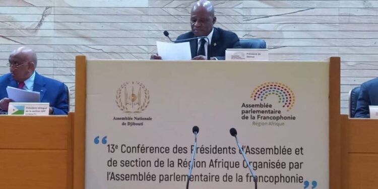 13ème Conférence des Présidents d’assemblée et de Section de la région d’Afrique: Faustin Boukoubi a présidé les travaux