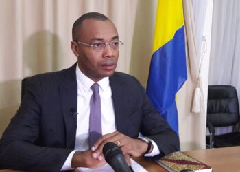 Prise de contact entre le Ministre Guy Patrick Obiang et les responsables de la CNAMGS