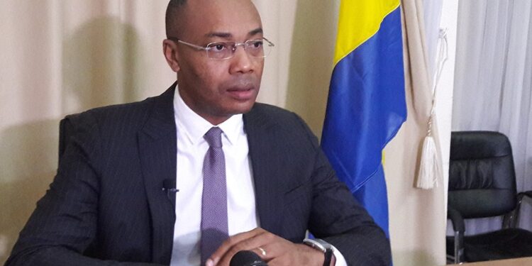 Prise de contact entre le Ministre Guy Patrick Obiang et les responsables de la CNAMGS