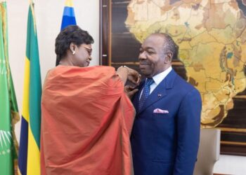 Pour son oeuvre en faveur de l&rsquo;égalité homme-femme :  L&rsquo;ONU Femme distingue Ali Bongo