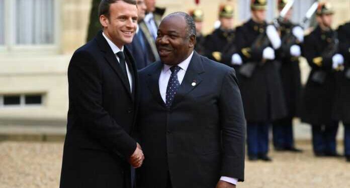 Ali Bongo  Ondimba félicite Emmanuel MACRON pour son éclatante réélection