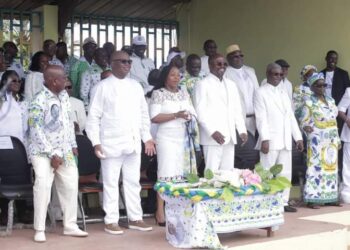 L&rsquo;Ogooué Ivindo Ferveur militante, cohésion et liesse populaire pour accompagner le DCP en 2023